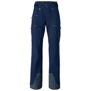 Ženske skijaške hlače Norrona lyngen Gore-Tex Pants tamno plava Indigo Night
