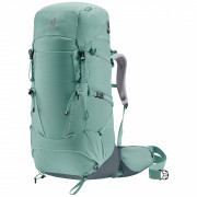 Turistički ruksak Deuter Aircontact Core 45+10 SL svijetlo zelena