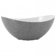 Zdjelica Gimex Salad bowl Granite grey siva