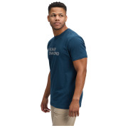 Muška majica Black Diamond M Mini Stacked Ss Tee