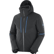 Muška jakna Salomon Edge Jacket M crna BlackIndigoBunting