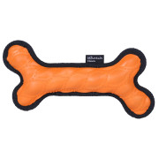 Igračka za psa Mountain Paws Rubber Bone Dog Toy narančasta Orange