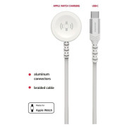 Kabeli za punjenje i sinhronizaciju Swissten Wireless charging cable for Apple Watch 1,2 m