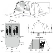 Šator Outwell Nevada 4PE