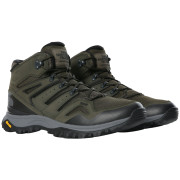 Muške cipele za planinarenje The North Face Hedgehog Mid Futurelight (Eu) zelena NewTaupeGreen/TnfBlack