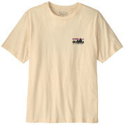 Muška majica Patagonia M's '73 Skyline T-Shirt bež Undyed Natural