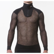 Rolka Brynje of Norway Wool Thermo Zip-polo w/inlay