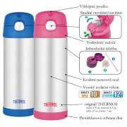 Dječja izotermalna boca Thermos Funtainer Nerez 470 ml