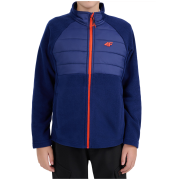 Dječja dukserica 4F Fleece M475 Cobalt tamno plava Cobalt