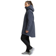 Ženski softshell kaput Didriksons Eris Wns Parka tirkizna Sleepy Blue