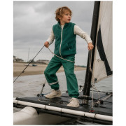 Dječje vodootporne hlače DucKsday Rainpants Dark Green