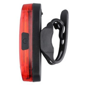 Zadnje svjetlo Solight LED svjetlo za bicikl na punjenje