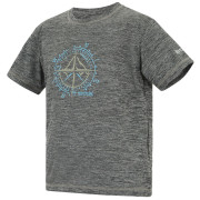 Dječja majica Regatta Alvarado Black Marl