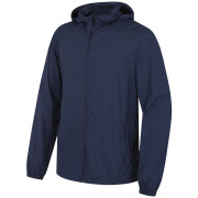 Muška vjetrovka MOOA Windbreaker plava navy