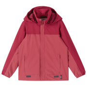 Dječja vodootporna jakna Reima Salmi Red Clay crvena Red Clay