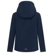 Dječja softshell jakna Regatta Haydenbury Navy (Wild Lime)