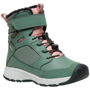 Dječje zimske cipele Keen Skua Winter Wp Children tirkizna dark forest/rose elegance