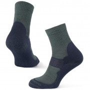 Čarape Zulu Merino Men zelena