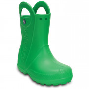 Dječje čizme Crocs Handle It Rain Boot Kids zelena