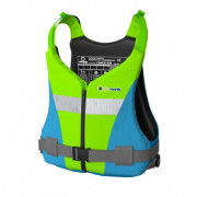 Prsluk za spašavanje Elements Gear Canoe Plus zelena/plava Lime/Aqua