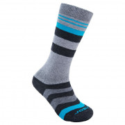 Dječje čarape Sensor Slope Merino siva/plava
