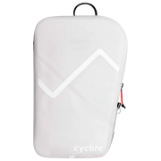 Torbica za biciklo Cyclite Fork Bag / 01 Set siva light grey