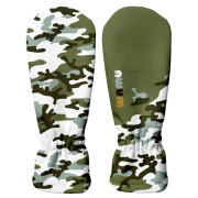 Dječje softshell rukavice WAMU Khaki
