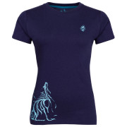 Ženska majica High Point Sella Lady T-shirt plava Navy