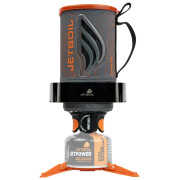 Kuhalo Jet Boil Flash 1.0L WindGuardKit siva/narančasta Topo
