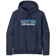 Dukserica Patagonia P-6 Logo Uprisal Hoody tamno plava