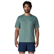 Muška majica Patagonia Men's Capilene Cool Daily Shirt - Boardshort Logo