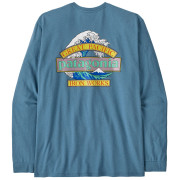 Muška majica Patagonia Long-Sleeved Great Waves Responsibili-Tee