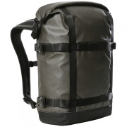 Ruksak The North Face Commuter Pack Roll Top tamno zelena