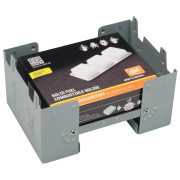 Kuhala na alkohol Esbit Pocket Stove 12 x 14 g srebrena silver