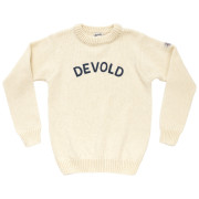 Džemper Devold Nansen Legacy Sweater bijela OFFWHITE/INK