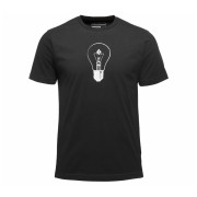 Muška majica Black Diamond M SS BD IDEA TEE crna