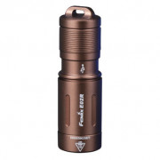 Baterijska lampa na punjenje Fenix E02R smeđa