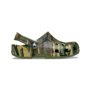 Dječje papuče Crocs Classic Camouflage Clog Army Green/Multi