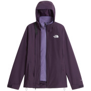 Ženska jakna The North Face W Quest Mono Triclimate Ljubičasta ENDLESS DUSK/GROUNDED P