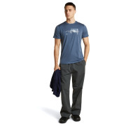 Muške funkcionalne majice Icebreaker Men M 150 Tech Lite SS Tee Pure Altitude