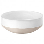 Zdjela Brunner Salad bowl Saladier 23,5 cm bijela