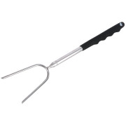 Viljuška za roštilj Zulu Roast crna/srebrena silver/black