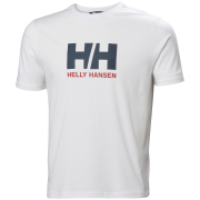 Muška majica Helly Hansen Hh Logo T-Shirt 3.0 bijela White