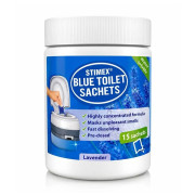 Kemikalije za zahod Stimex Blue Lavender plava lavander