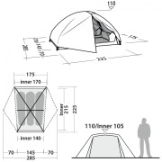 Turistički šator Robens Seeker 3