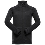 Muške funkcionalne majice dugih rukava Alpine Pro Onnec 4 crna Black