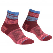 Ženske čarape Ortovox W's All Mountain Quarter Socks Warm višebojna Multicolour