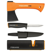 Set alata Fiskars X5 Fireplace set crna/narančasta FW25