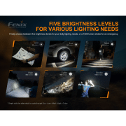 Baterijska lampa na punjenje Fenix E28R