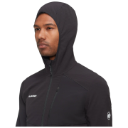 Muške funkcionalne majice dugih rukava Mammut Madris Light ML Hooded Jacket Men